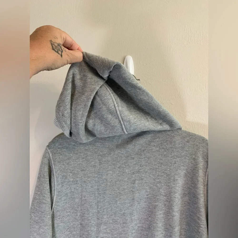 NOTHING FOR SALE NWT J JILL GREY REVERSIBLE JACKET SIZE LP‎